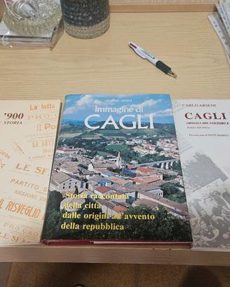 libri su Cagli di Carlo Arseni