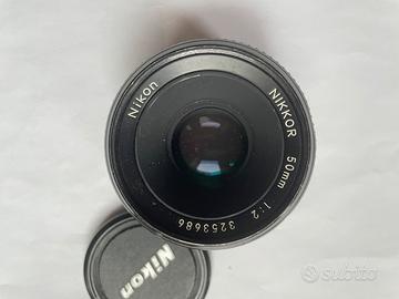 Nikkor 50mm f2 pre AI