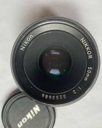 Nikkor 50mm f2 pre AI