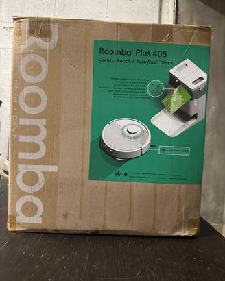Roomba plus 405 combo.