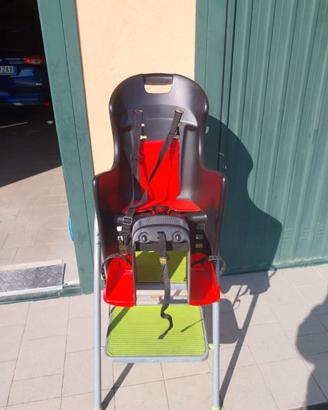Seggiolino posteriore bicicletta bambini POLISPORT