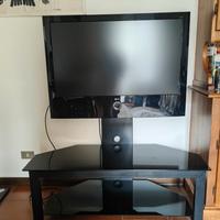 TV LG da 40-42 pollici con mobile in vetro (nero)