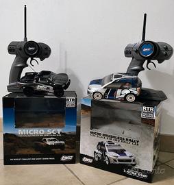 LOSI Micro 4WD 1/24 + Li-Po + caricabatterie