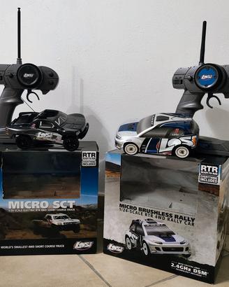LOSI Micro 4WD 1/24 + Li-Po + caricabatterie