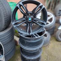Cerchi originali BMW 17" M Sport doppia razza 5x12