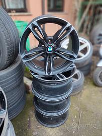 Cerchi originali BMW 17" M Sport doppia razza 5x12