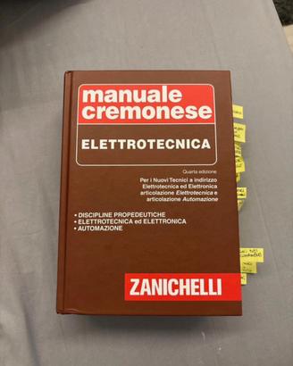 Manuale elettrotecnica cremonese