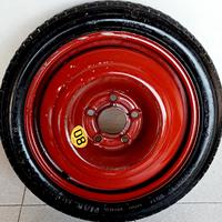 ruotino scorta Auto Saab ET 49 W 25 T 115 70 90 M