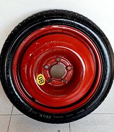 ruotino scorta Auto Saab ET 49 W 25 T 115 70 90 M