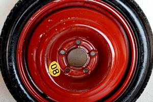 ruotino scorta Auto Saab ET 49 W 25 T 115 70 90 M