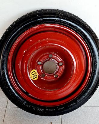 ruotino scorta Auto Saab ET 49 W 25 T 115 70 90 M