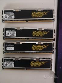 ram ddr2 crucial ballistix pc-8500 1x4gb