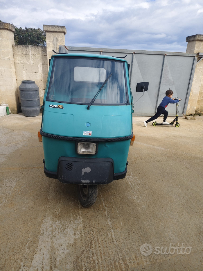 Vendo Ape Ape 50 Usato In Zona Ape Piaggio 2024 Vendita In Veicoli