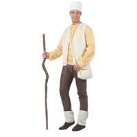 costume vestito da pastore