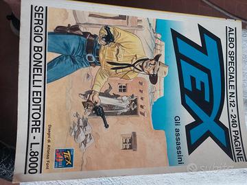 FUMETTO TEX