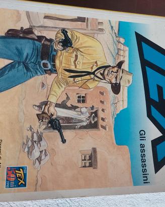 FUMETTO TEX