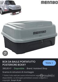 MENABO' BOX POSTERIORE BOXXY
