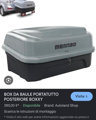 MENABO' BOX POSTERIORE BOXXY