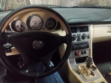 Mercedes SLK 200 kompressor 