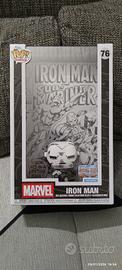 Funko Pop movie Covers Iron Man #76 Black & White 