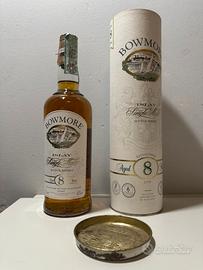 Whisky Bowmore 8 Years 90s