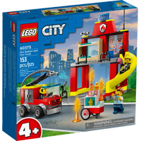 Lego 60375 Caserma dei pompieri