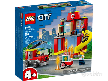 Lego 60375 Caserma dei pompieri