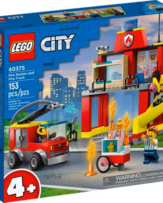 Lego 60375 Caserma dei pompieri