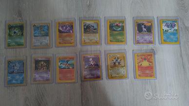 Lotto carte pokemon - Vintage