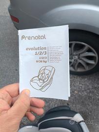 Seggiolino auto Prenatal 9/36kg