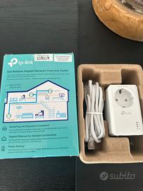 SINGOLO tp link powerline av1000 mbps plug&play