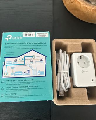 SINGOLO tp link powerline av1000 mbps plug&play