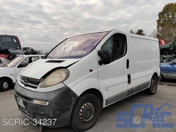 Opel vivaro a x83 1.9 dti 101cv 01-14 -ricambi
