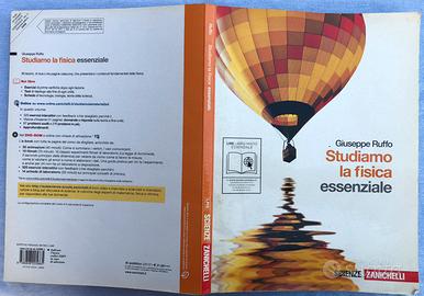 Libro STUDIAMO LA FISICA ESSENZIALE