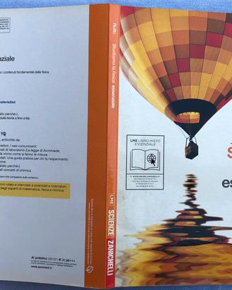 Libro STUDIAMO LA FISICA ESSENZIALE