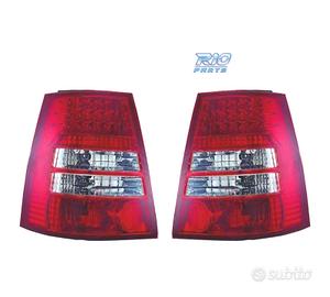 FANALI VOLKSWAGEN VW GOLF 3 91-98 ROSSO CROMATO