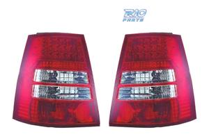 FANALI VOLKSWAGEN VW GOLF 3 91-98 ROSSO CROMATO