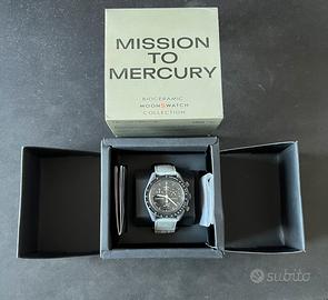 Omega X Swatch Mission To Mercury