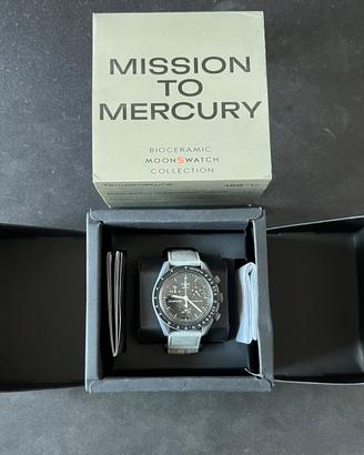 Omega X Swatch Mission To Mercury
