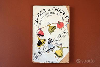 M. Decitre - Dansez La France - 1946