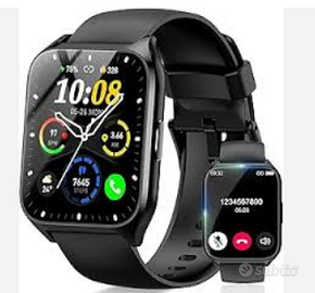 Smartwatch con vivavoce e funzioni telefoniche