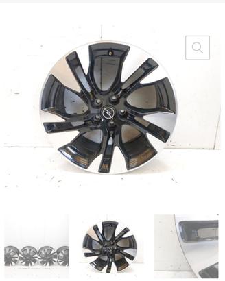 cerchi originali 18 pollici x Opel 