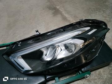 faro anteriore mercdes classe a w177