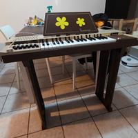 BONTEMPI 13 VINTAGE tastiera  organo  d'epoca 