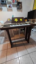 BONTEMPI 13 VINTAGE tastiera  organo  d'epoca 