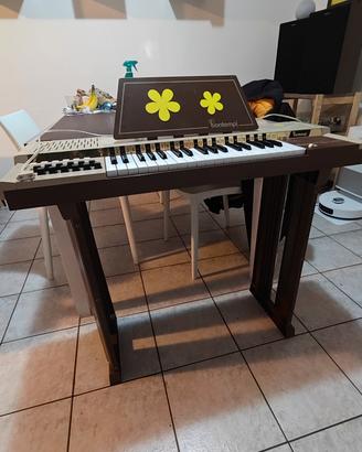BONTEMPI 13 VINTAGE tastiera  organo  d'epoca 