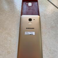 Samsung Galaxy J6 smartphone Android Telefono