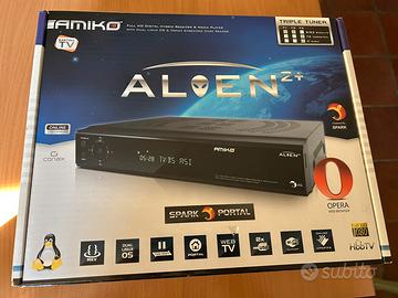 Decoder Sat AMIKO Alien 2 Triple plus – 3 tuner hd