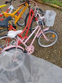  bici varie misure cadauna 
