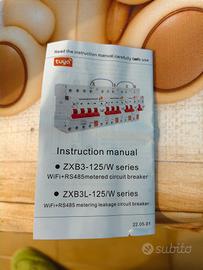 Interruttore Automatico a Guscio Ignifugo con Bloc